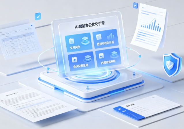东风区AI重构现代办公体系 智能优化引擎助力企业轻量化高效运营