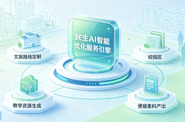 东风区AI普惠赋能民生服务 智能优化技术升级大众生活服务体验