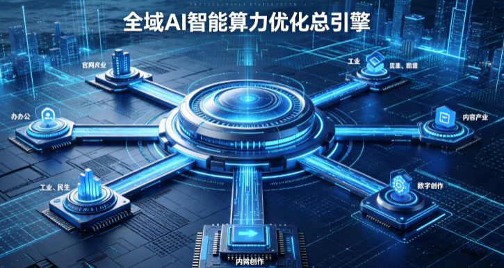 东风区AI算力优化赋能数字生态 智能技术迭代激活产业发展新动能