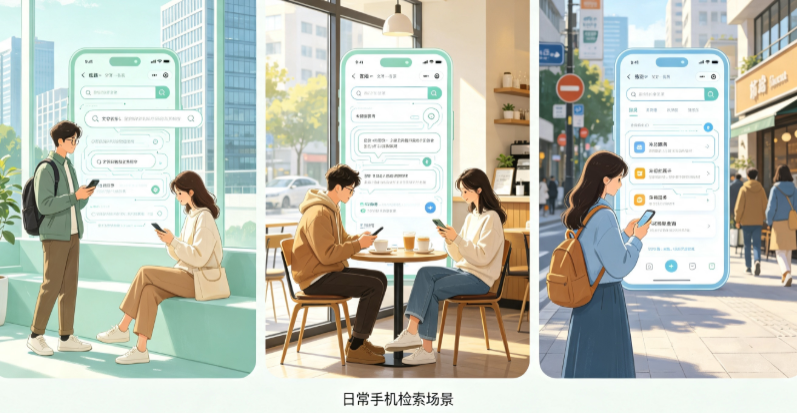 东风区普通人日常手机使用场景拆解：GEO 与 AI 优化如何改变信息检索体验