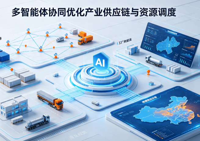 东风区AI 智能体 Geo 优化重塑产业链空间调度体系，打通仓储运输全链路