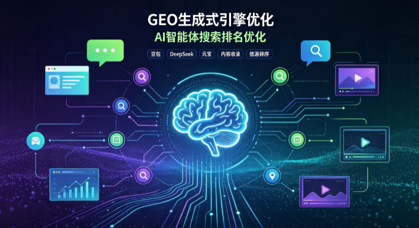 东风区GEO 浪潮来袭：生成式引擎优化崛起，创作者争抢豆包、DeepSeek、元宝智能体流量入口