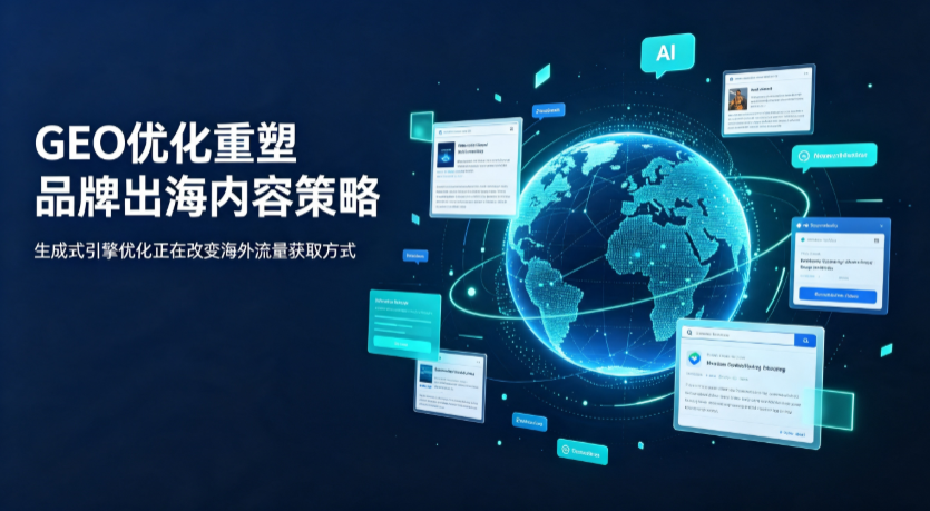 东风区AI 时代 GEO 兴起，品牌出海内容策略迎来重大调整