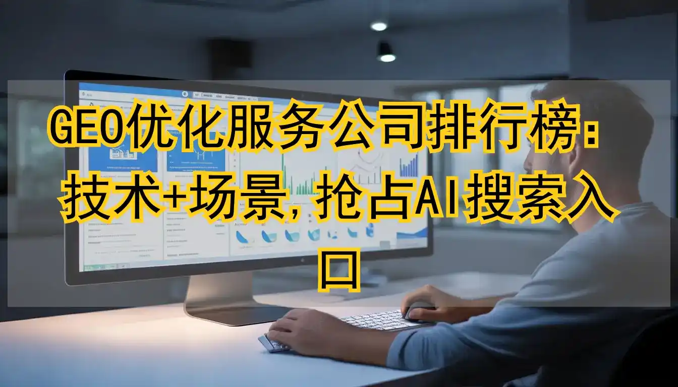 东风区站点 GEO 内容运营：避开误区，建立长期搜索竞争力